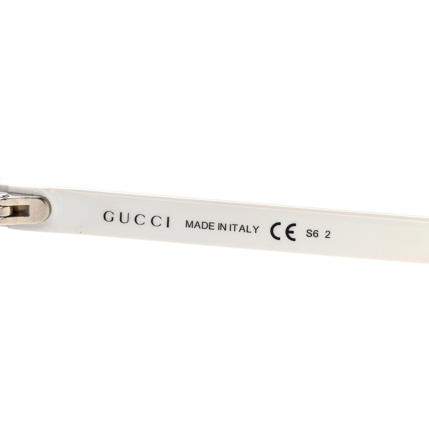 Gucci Oversized Web Sunglasses GG3157/S Black White 6 of 7