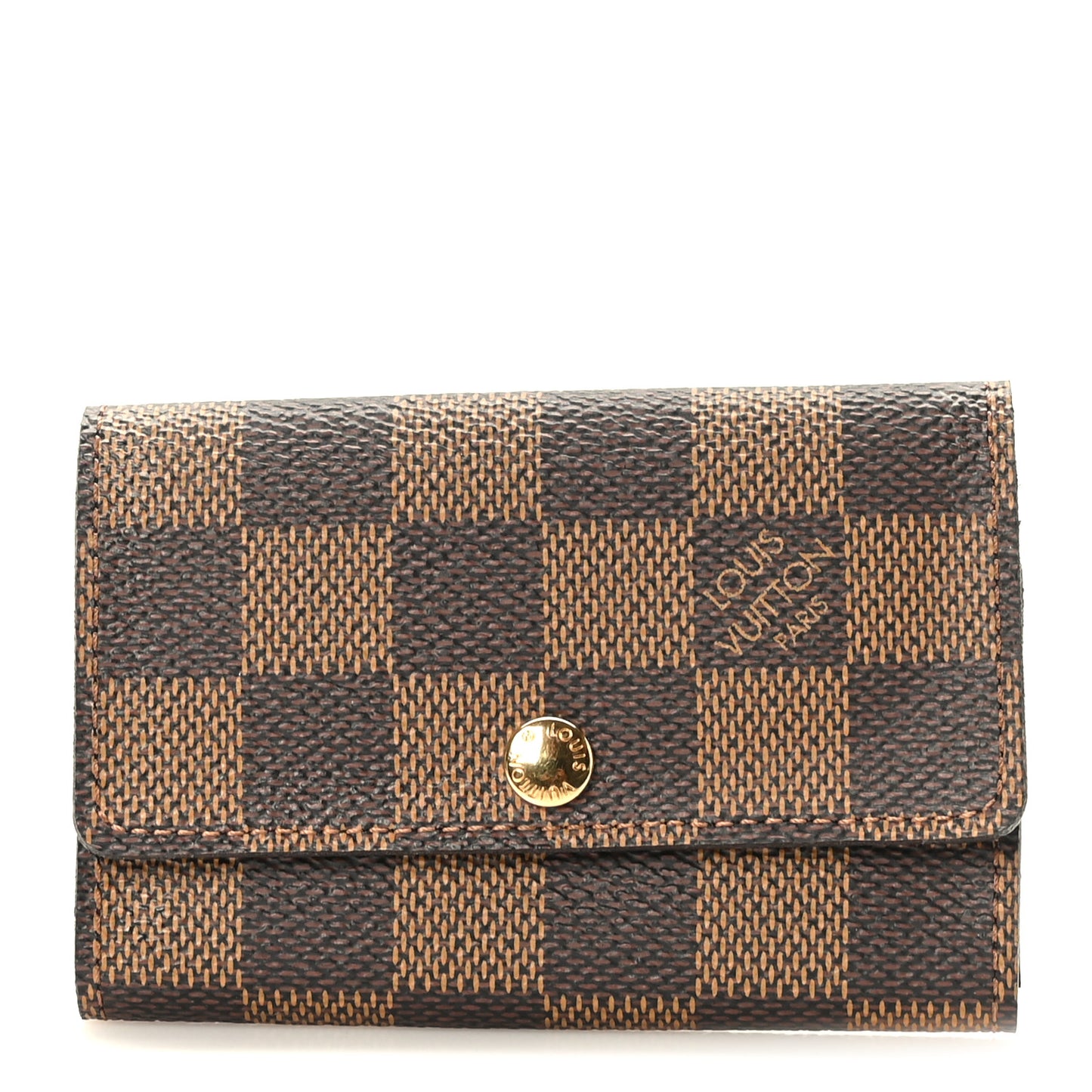 Damier Ebene Multicles 6 Key Holder