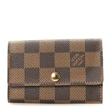 Louis Vuitton Damier Ebene Multicles 6 Key Holder 1 of 6