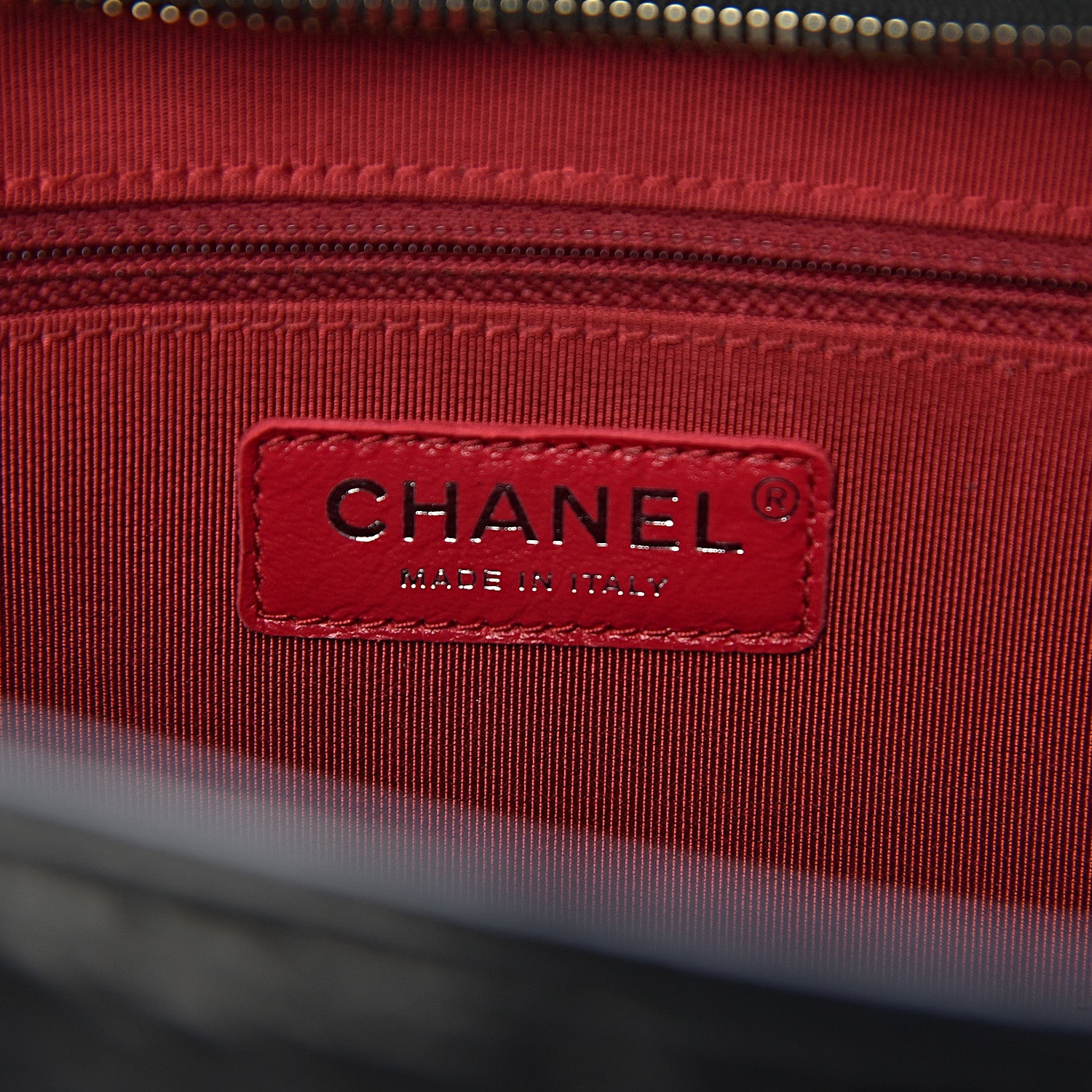 Chanel Aged Calfskin Quilted Medium Gabrielle Hobo Black 6 of 11