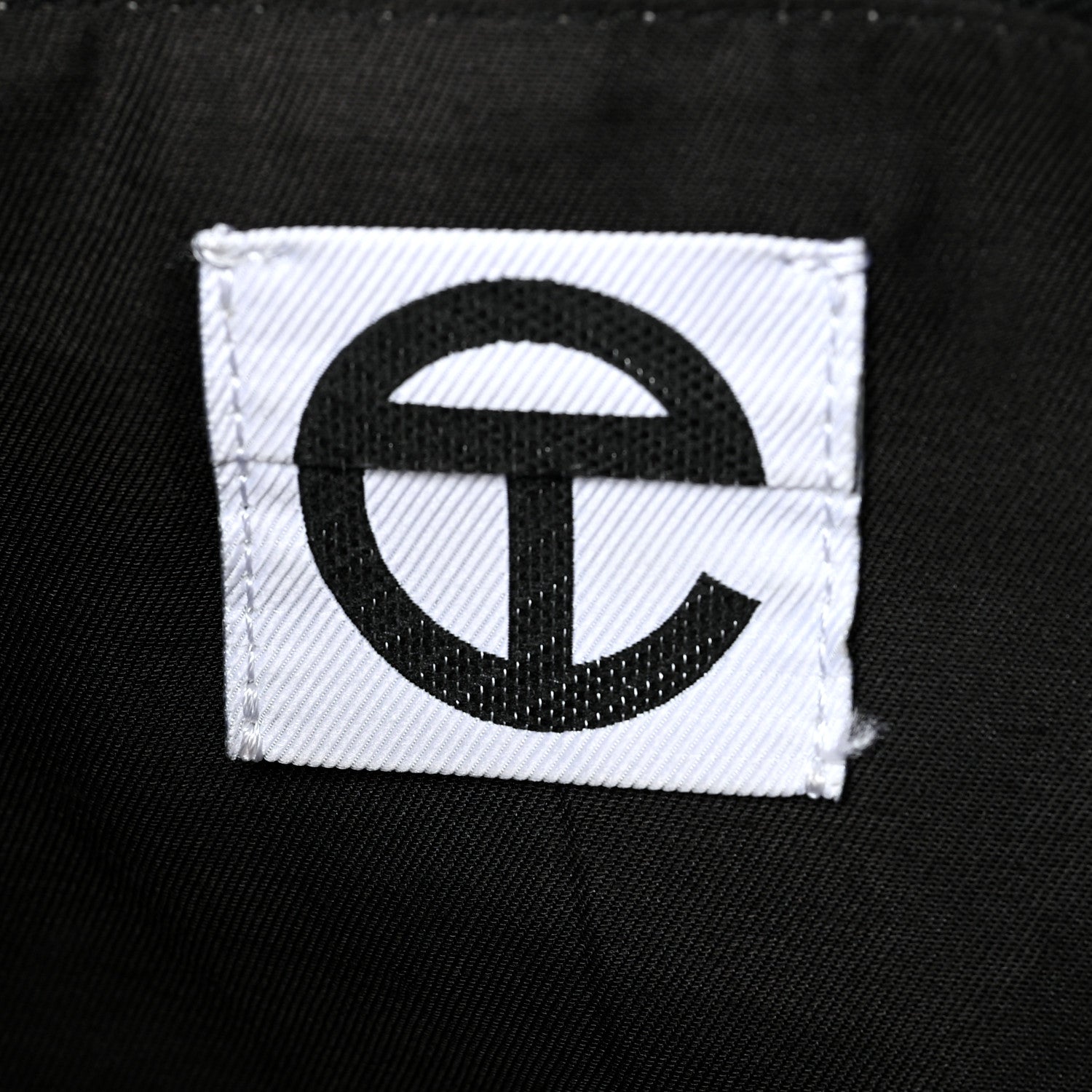 Telfar Vegan Leather Medium Shopping Bag Black 6 of 10