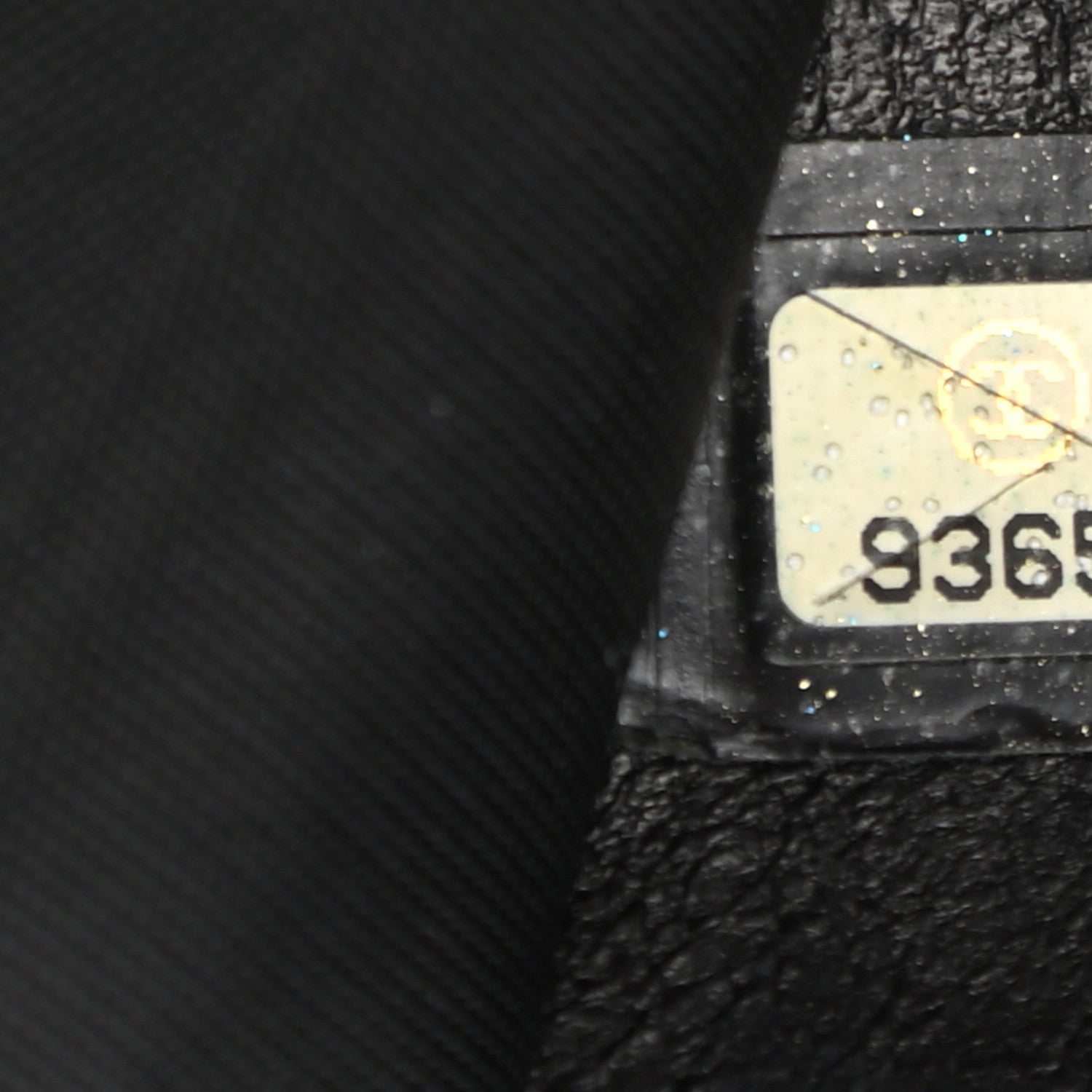 Chanel Caviar Timeless CC Compact French Wallet Black 8 of 9