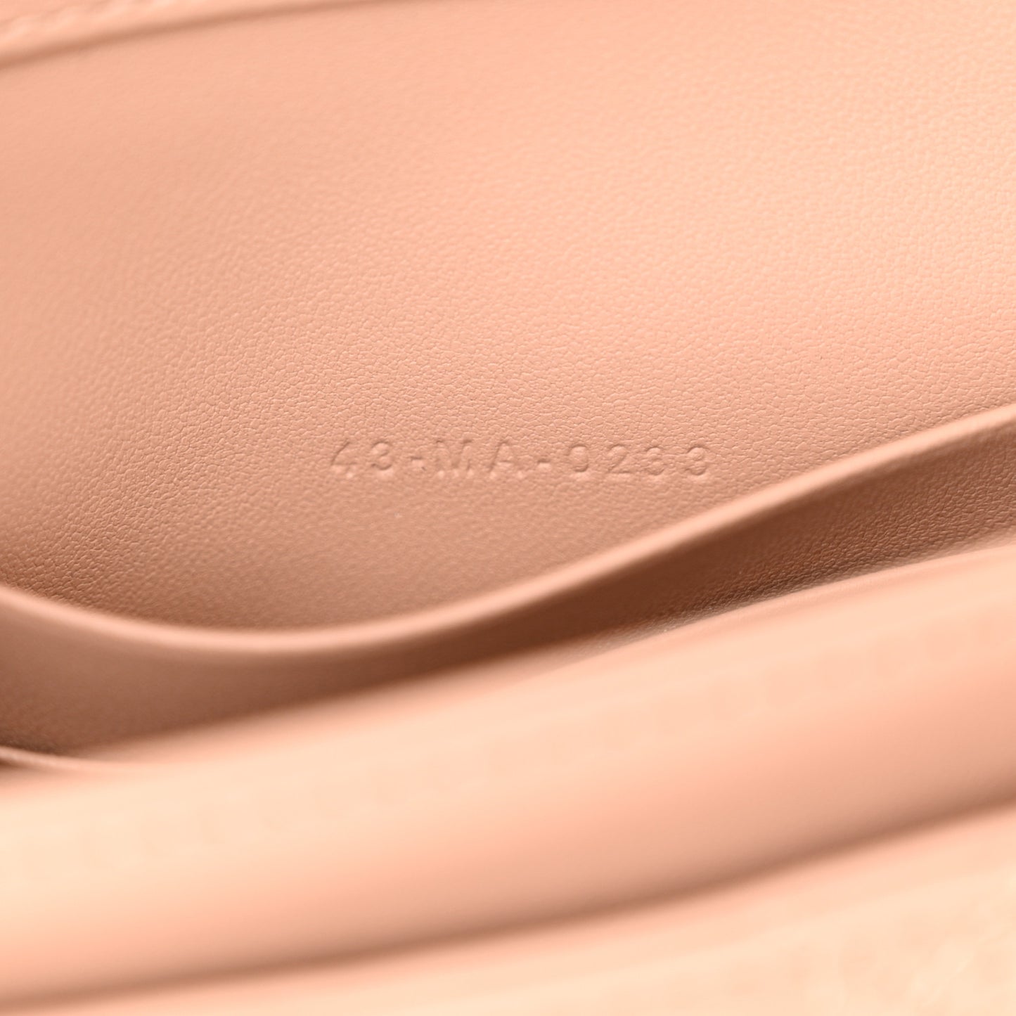 Lambskin Cannage Mini My Dior Bag Rose Des Vents