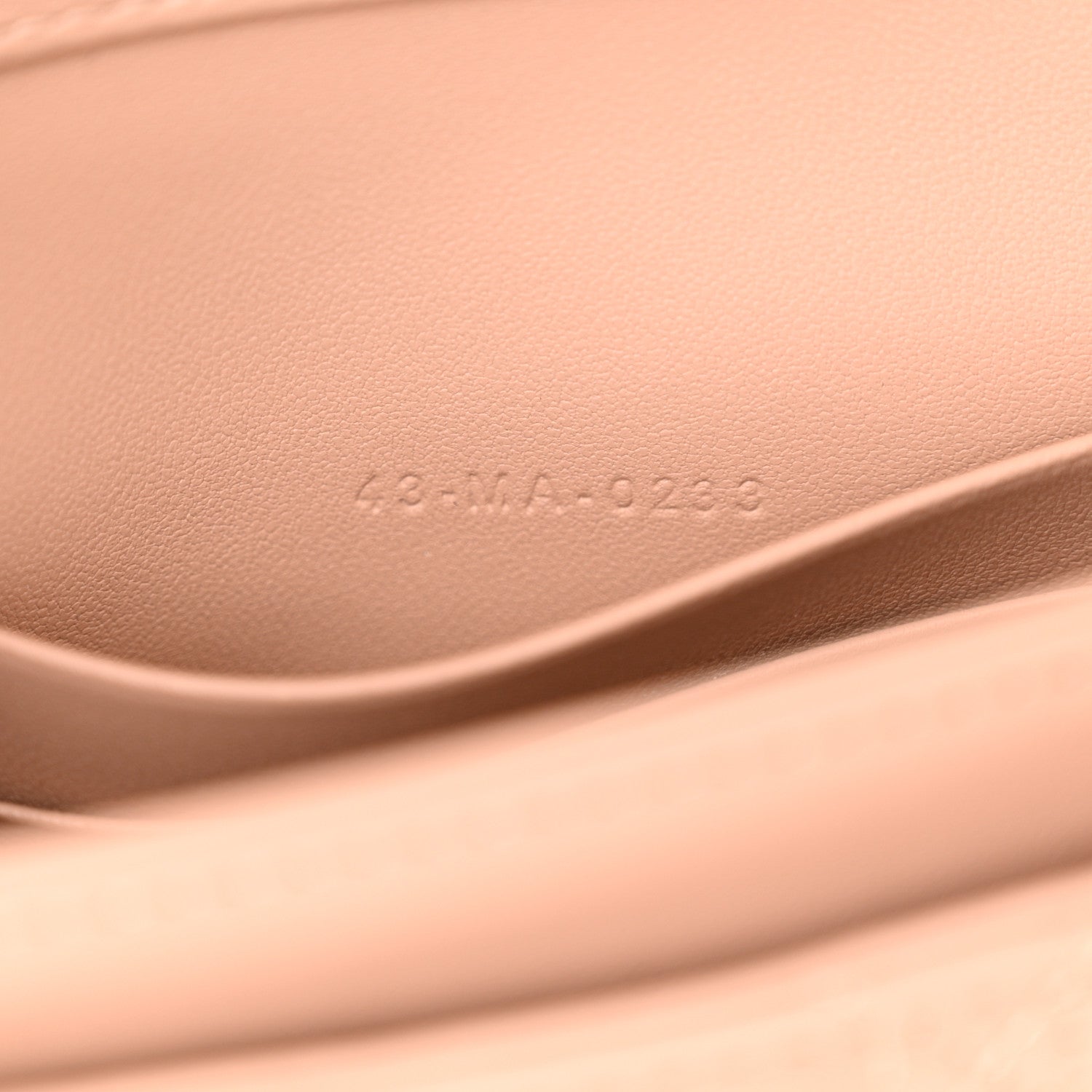 Christian Dior Lambskin Cannage Mini My Dior Bag Rose Des Vents 7 of 11