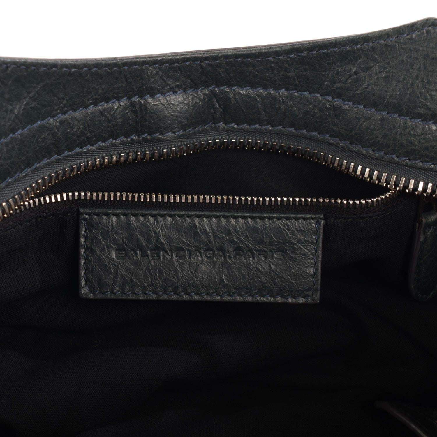 Balenciaga Agneau Giant 21 Silver Hardware Part Time Anthracite 6 of 7