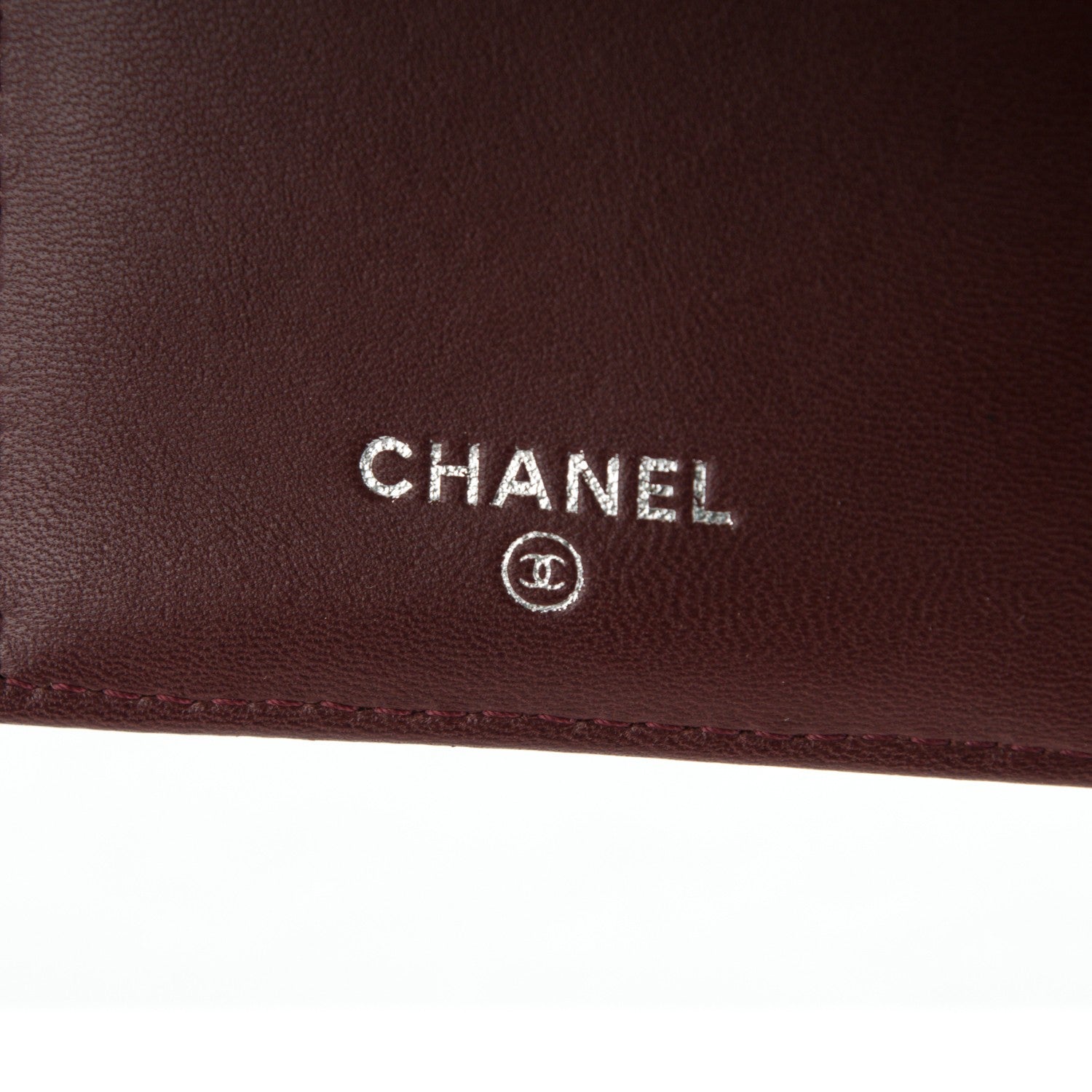 Chanel Lambskin Quilted Large Flap Wallet Black 6 of 8