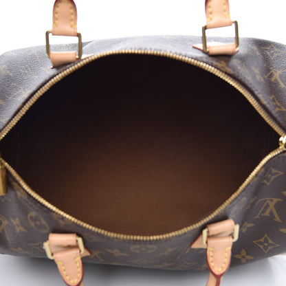 Louis Vuitton Monogram Speedy Bandouliere 30 5 of 8