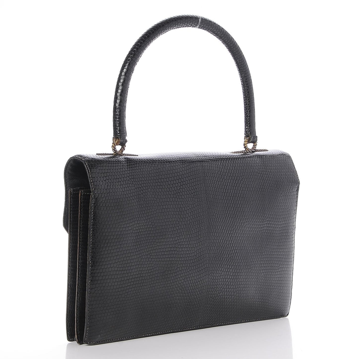 Lizard Sac Cordeliere Black