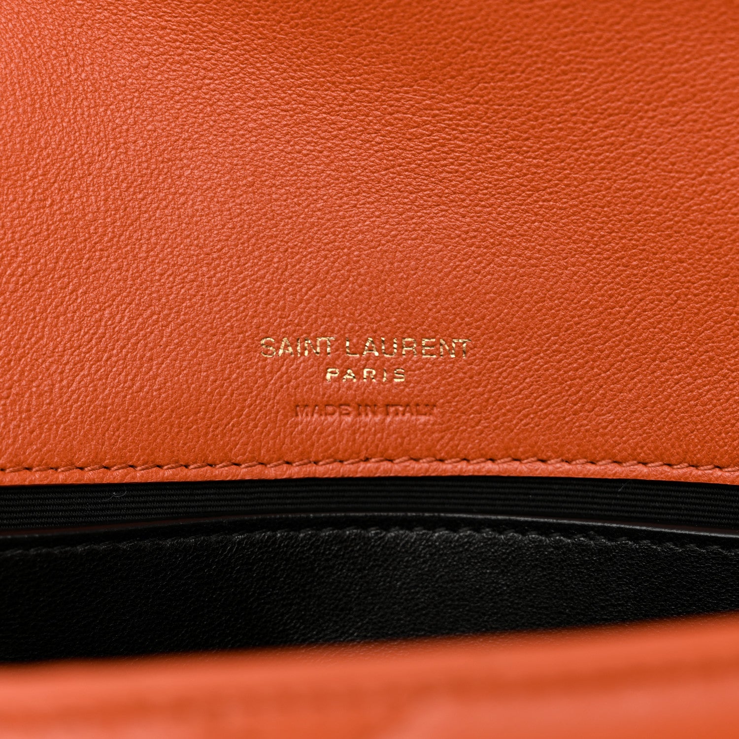 Saint Laurent Lambskin Chevron Quilted Mini Loulou Bag Celosia