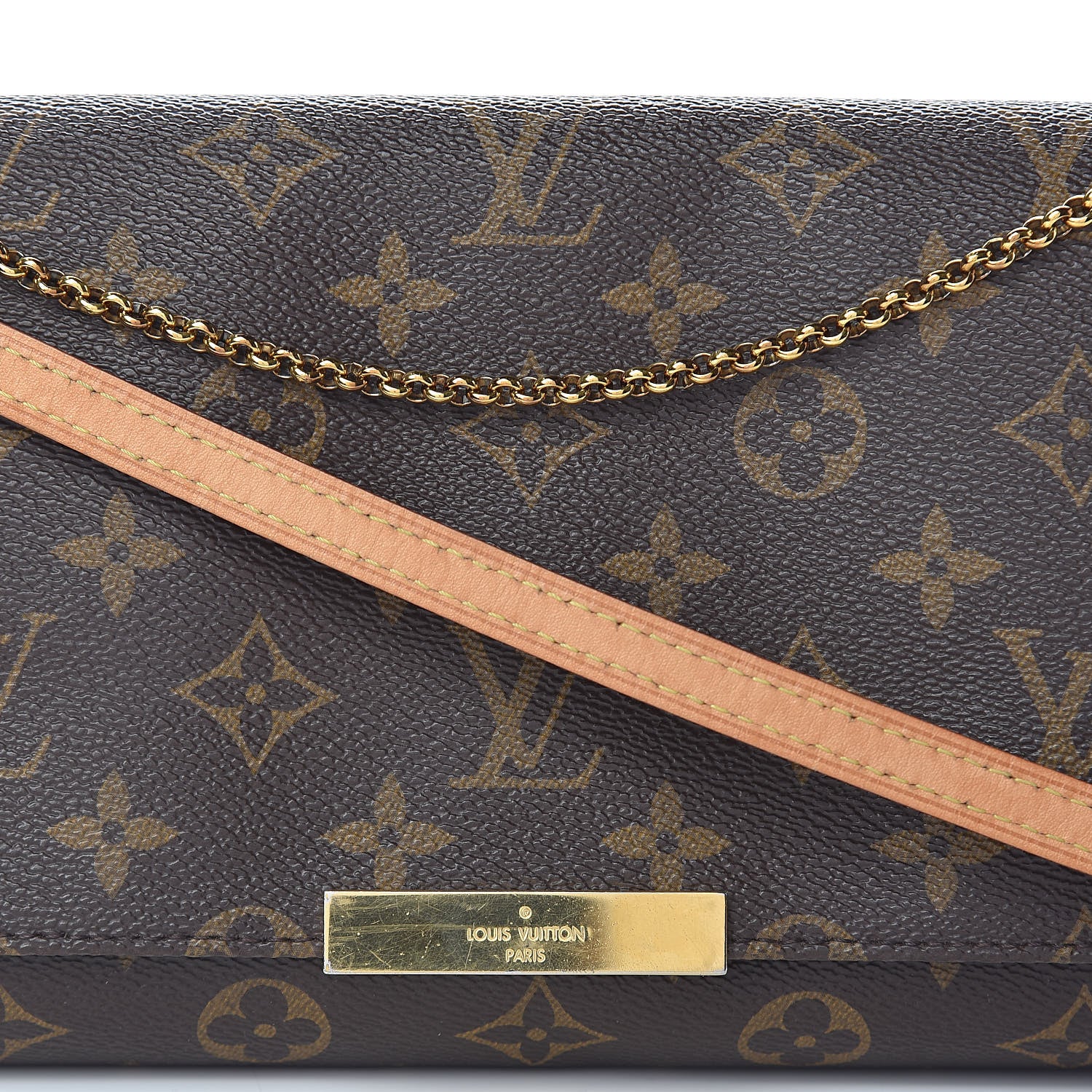 Louis Vuitton Monogram Favorite MM 9 of 12
