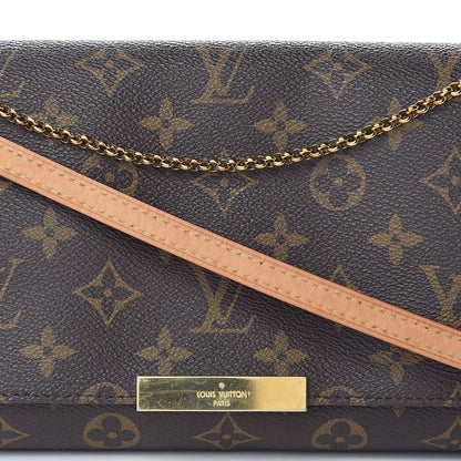 Louis Vuitton Monogram Favorite MM 9 of 12