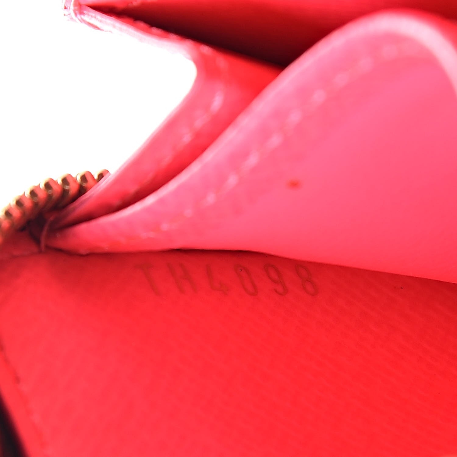 Louis Vuitton Monogram Graffiti Zippy Coin Purse Fuchsia 7 of 8