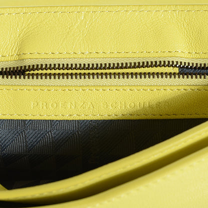 Proenza Schouler Lambskin PS1 Pochette Clutch Lemon 7 of 12