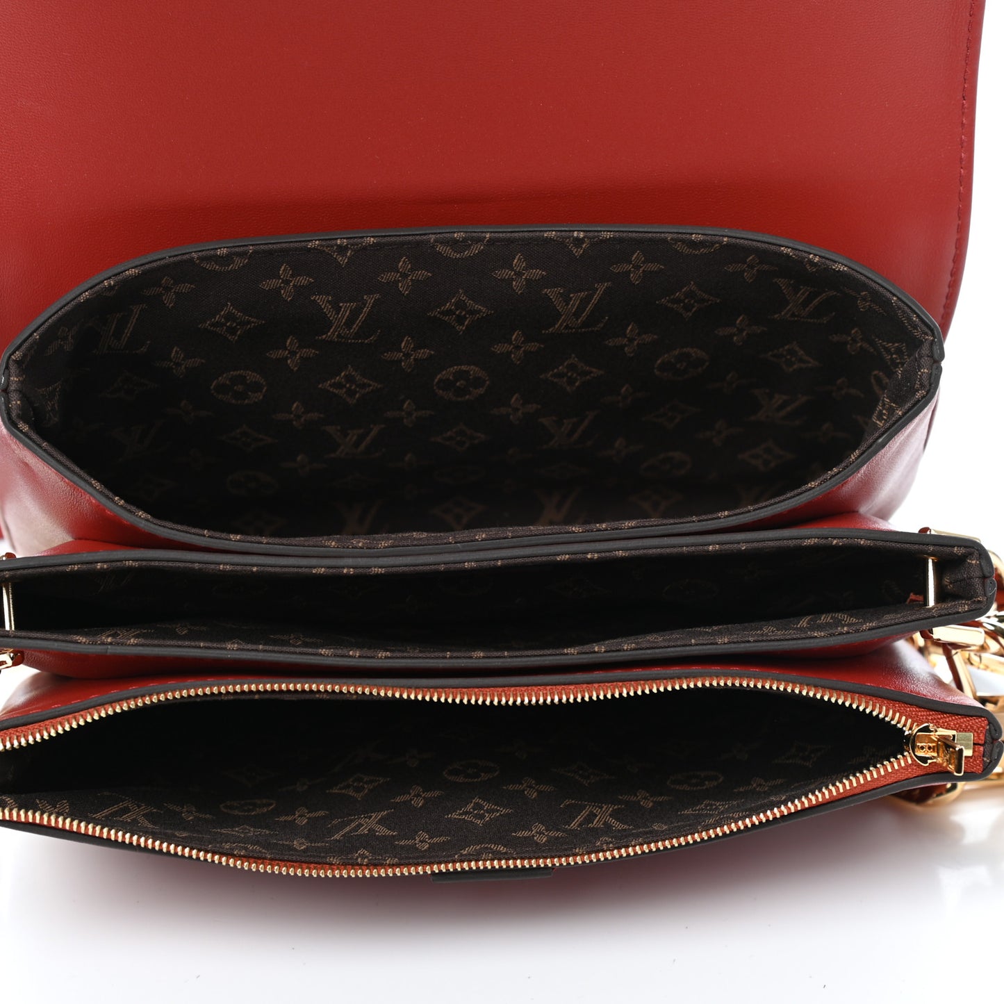 Calfskin Rendez-Vous Terracotta