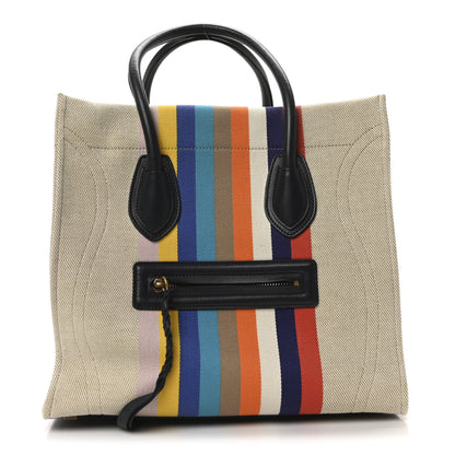 Celine Cotton Canvas Medium Phantom Luggage Multicolor 1 of 9