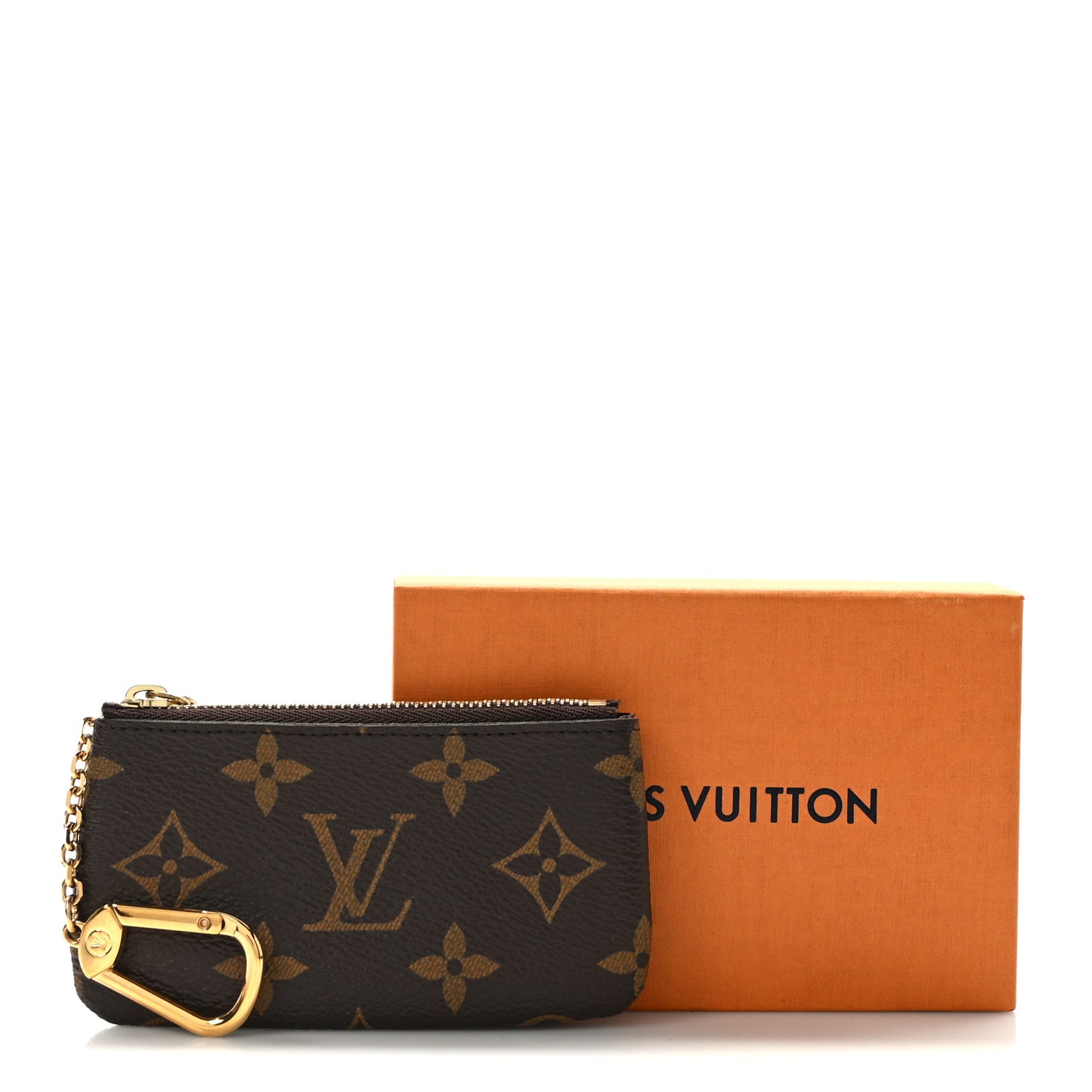Monogram Key Pouch
