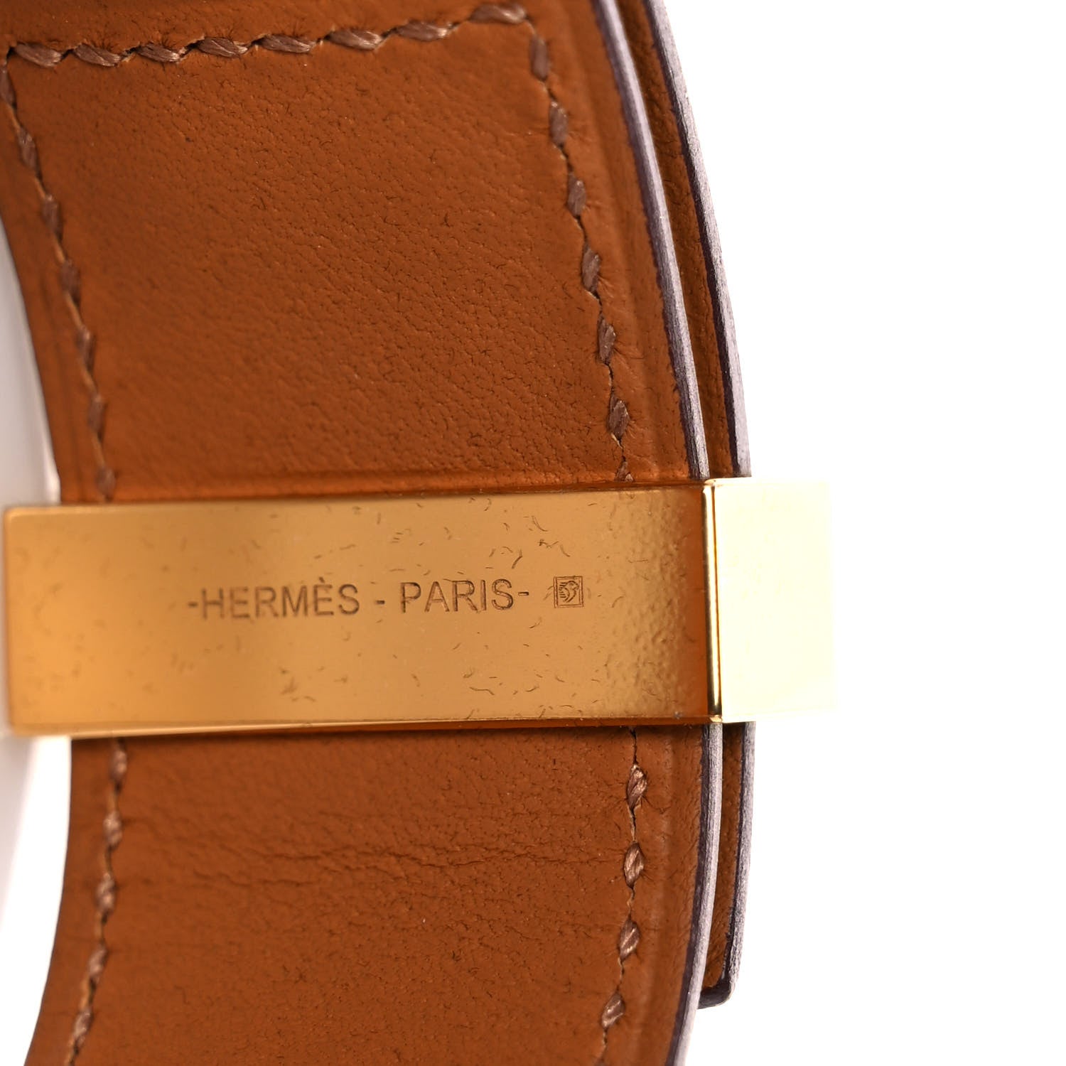 Hermes Swift Collier de Chien CDC 24 Tattoo Bracelet T1 Gold Black 4 of 6