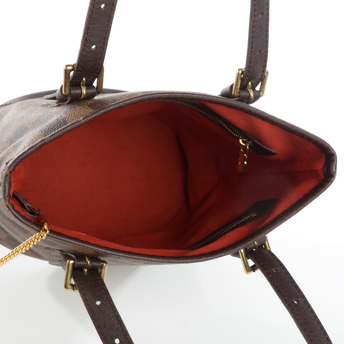 Damier Ebene Marais Bucket 23