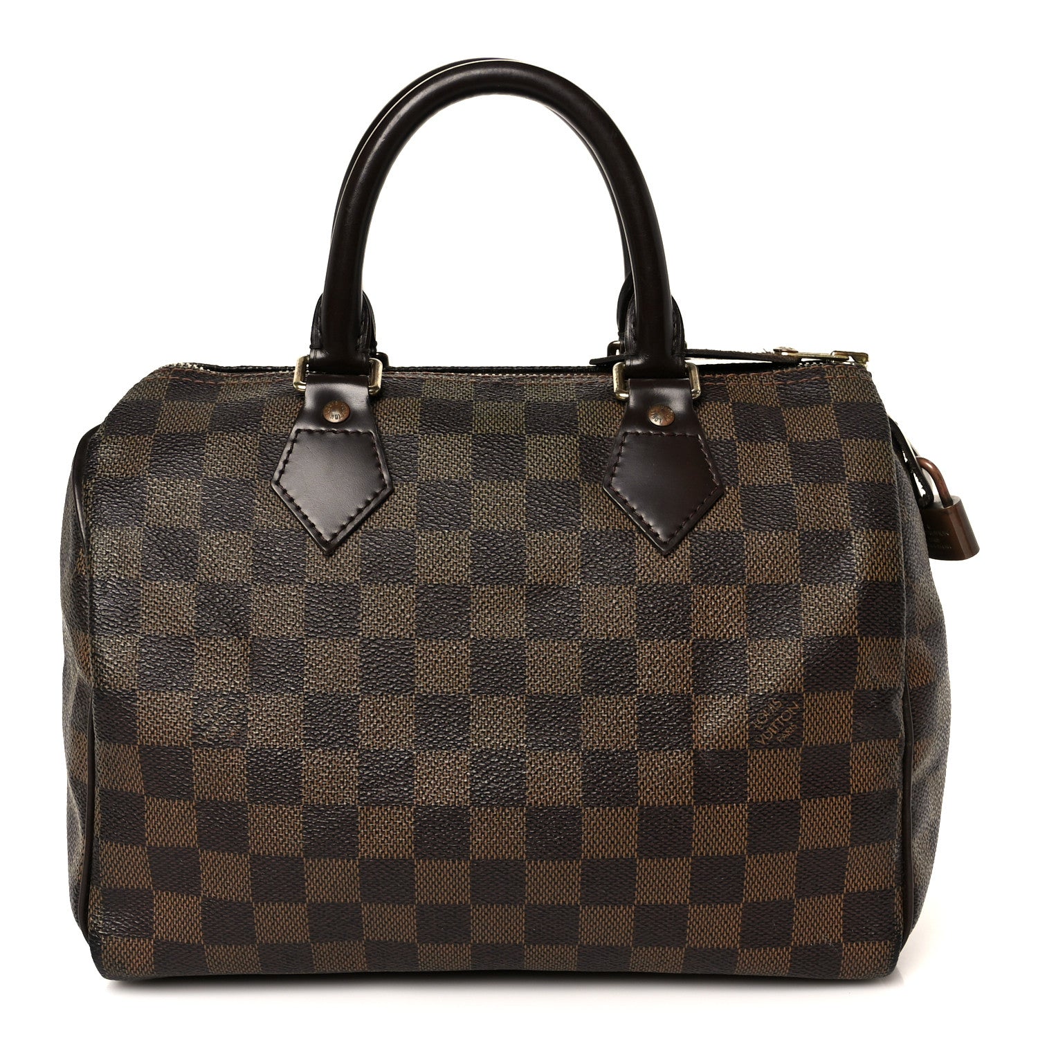 Louis Vuitton Damier Ebene Speedy 25 1 of 12