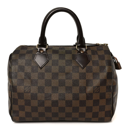 Louis Vuitton Damier Ebene Speedy 25 1 of 12