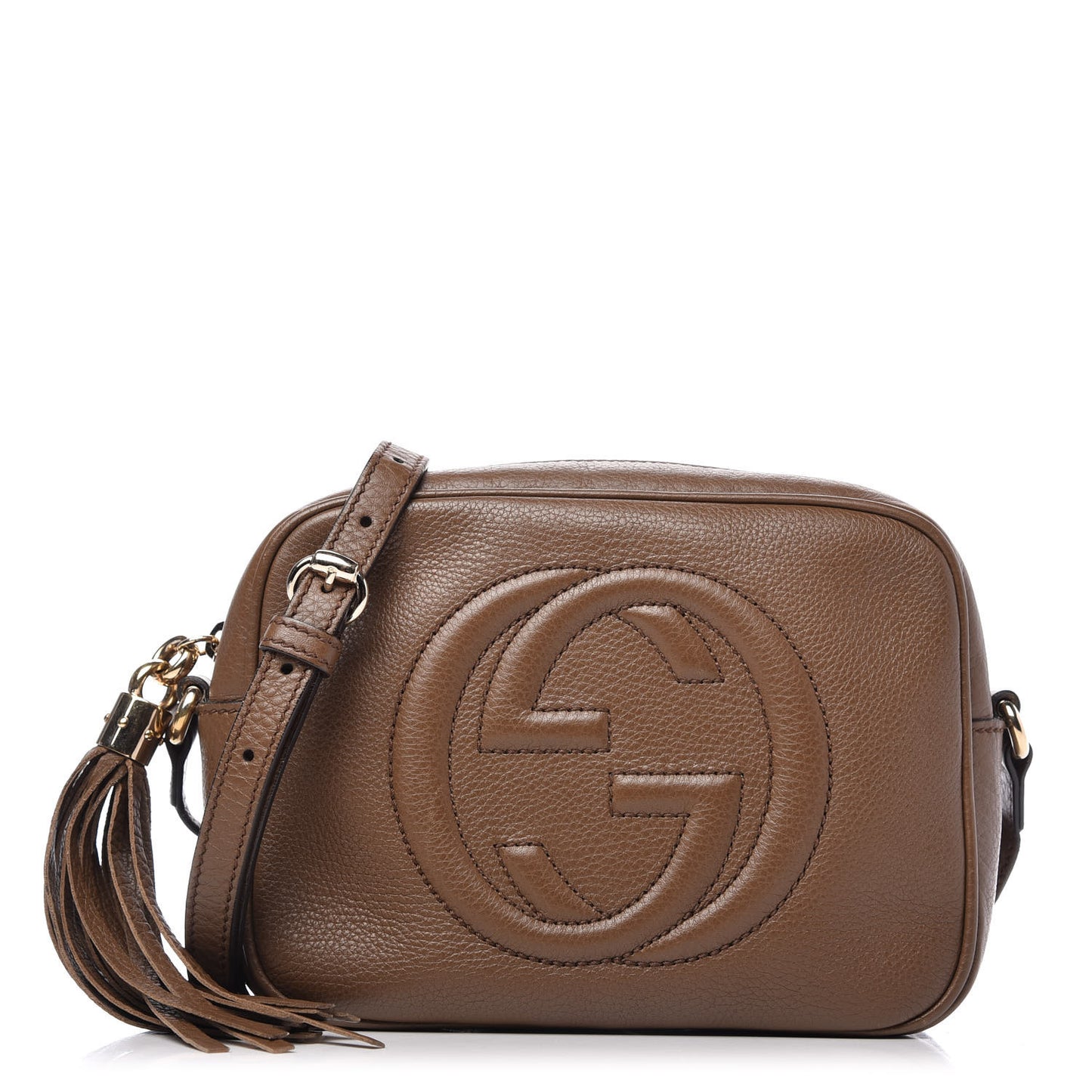 Cellarius Calfskin Small Soho Disco Bag Acero