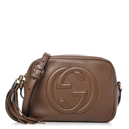 Gucci Cellarius Calfskin Small Soho Disco Bag Acero 1 of 9