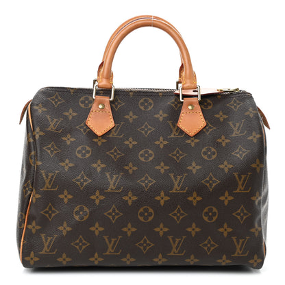 Louis Vuitton Monogram Speedy 30 1 of 9