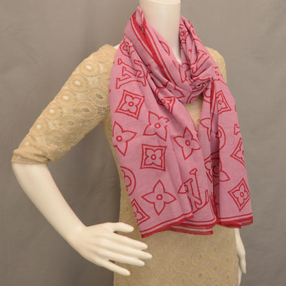 Louis Vuitton Cotton Ipanema Sarong Scarf 3 of 5