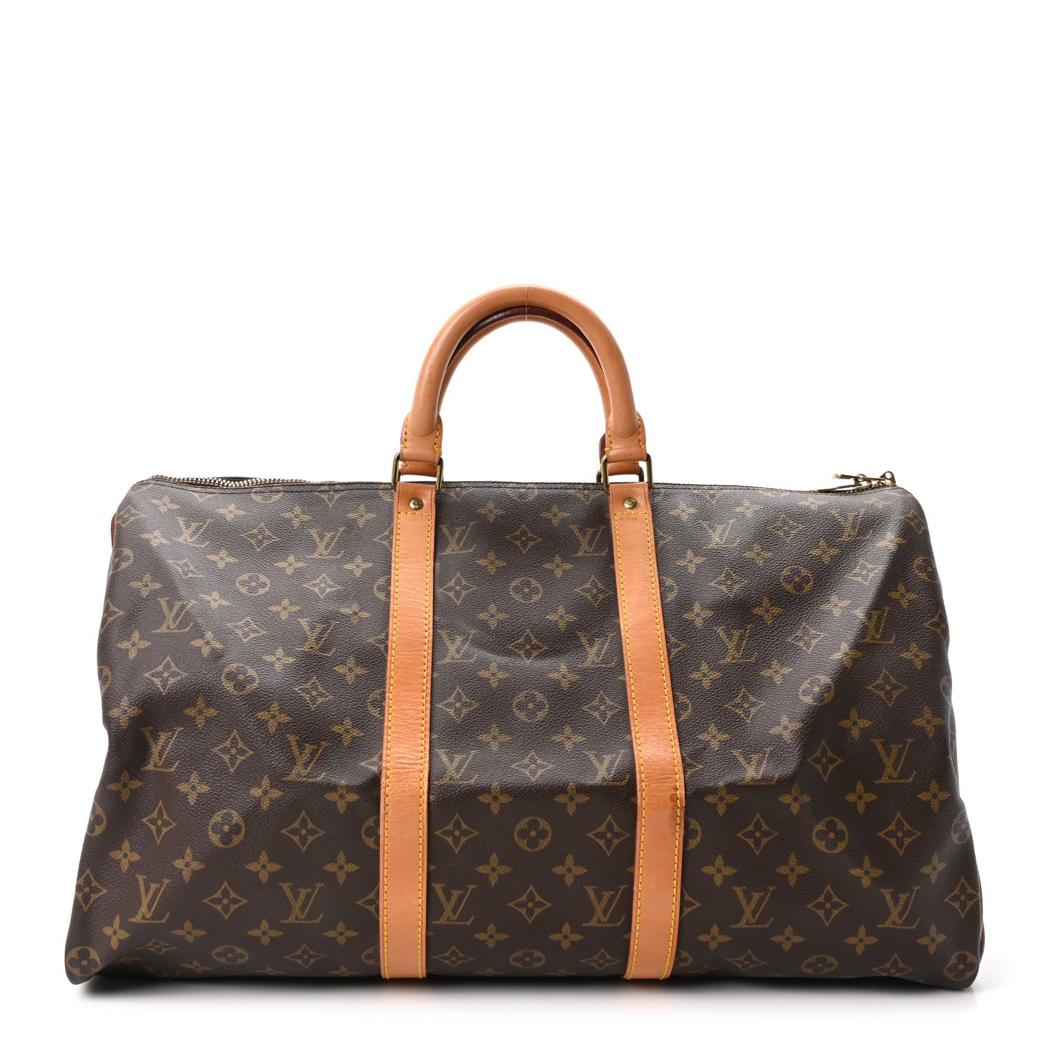 Louis Vuitton Monogram Keepall 50 1 of 8