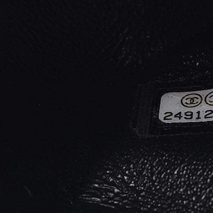 Chanel Lambskin Quilted Mini Rectangular Flap Black 7 of 7