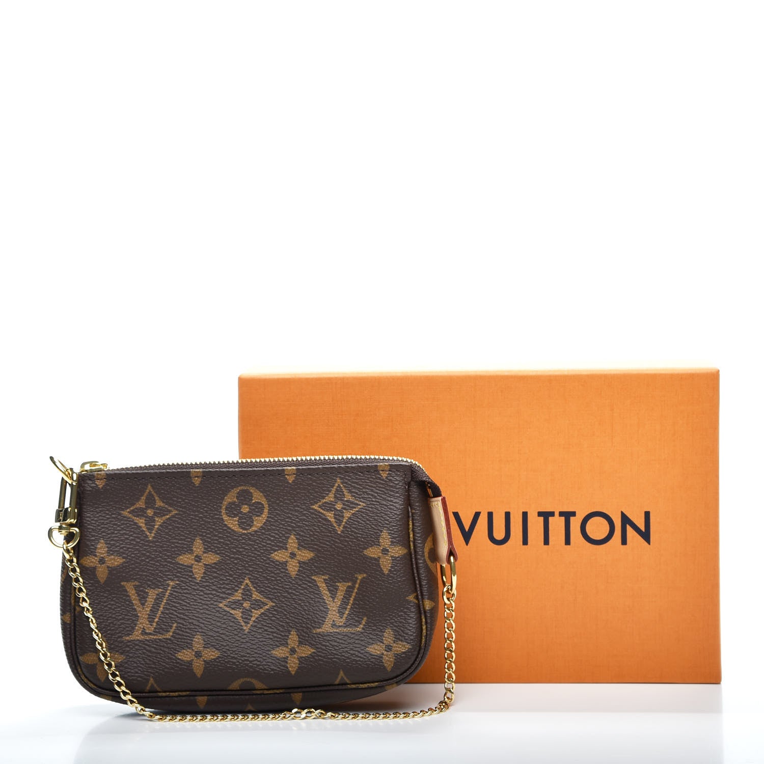 Louis Vuitton Monogram Mini Pochette Accessories 7 of 7