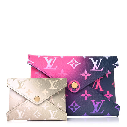 Louis Vuitton Monogram Giant Spring In The City Kirigami Pochette Set Midnight Fuchsia Sunset Kaki 1 of 8