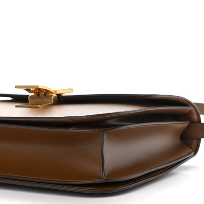 Celine Box Calfskin Medium Classic Box Flap Bag Camel 10 of 11
