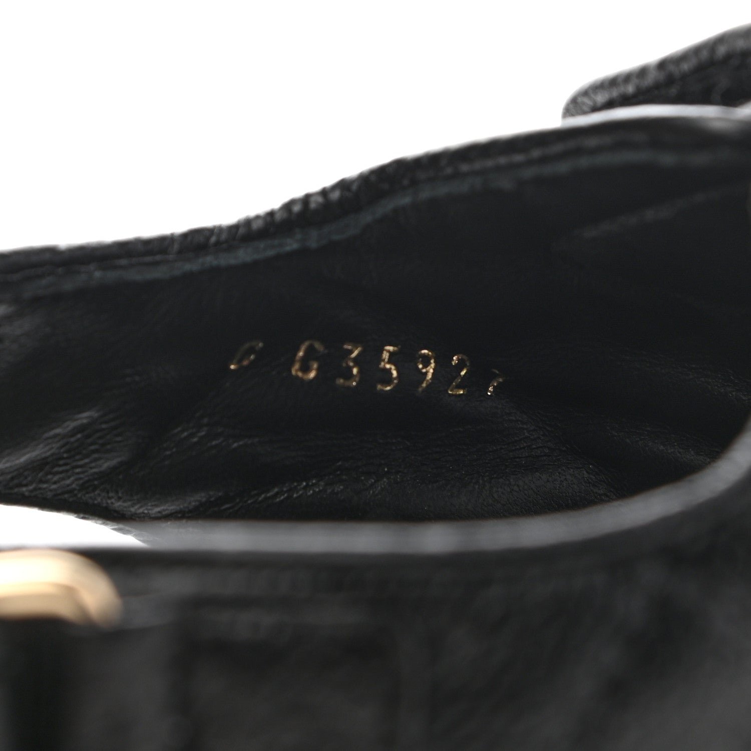 Chanel Grained Calfskin Velcro Dad Sandals 41 Black 8 of 9