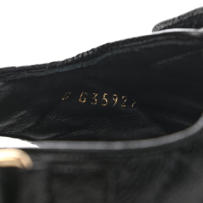 Chanel Grained Calfskin Velcro Dad Sandals 41 Black 8 of 9