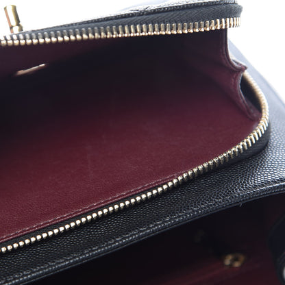 Chanel Caviar Quilted Small Business Affinity Flap Black 8 of 13