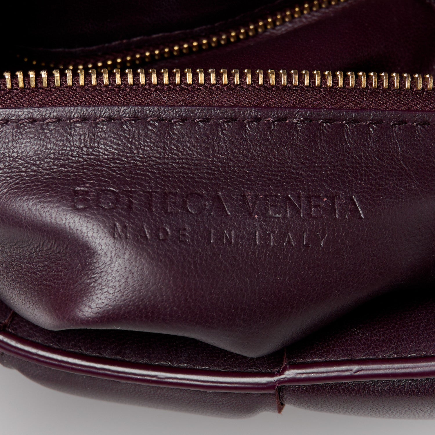 Bottega Veneta Nappa Maxi Intreccio Padded Cassette Crossbody Bag Grape 7 of 15