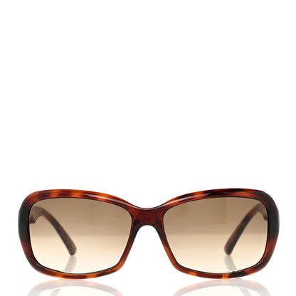 Fendi Acetate Crystal FF Embrace Sunglasses FS5071R Tortoise 2 of 7