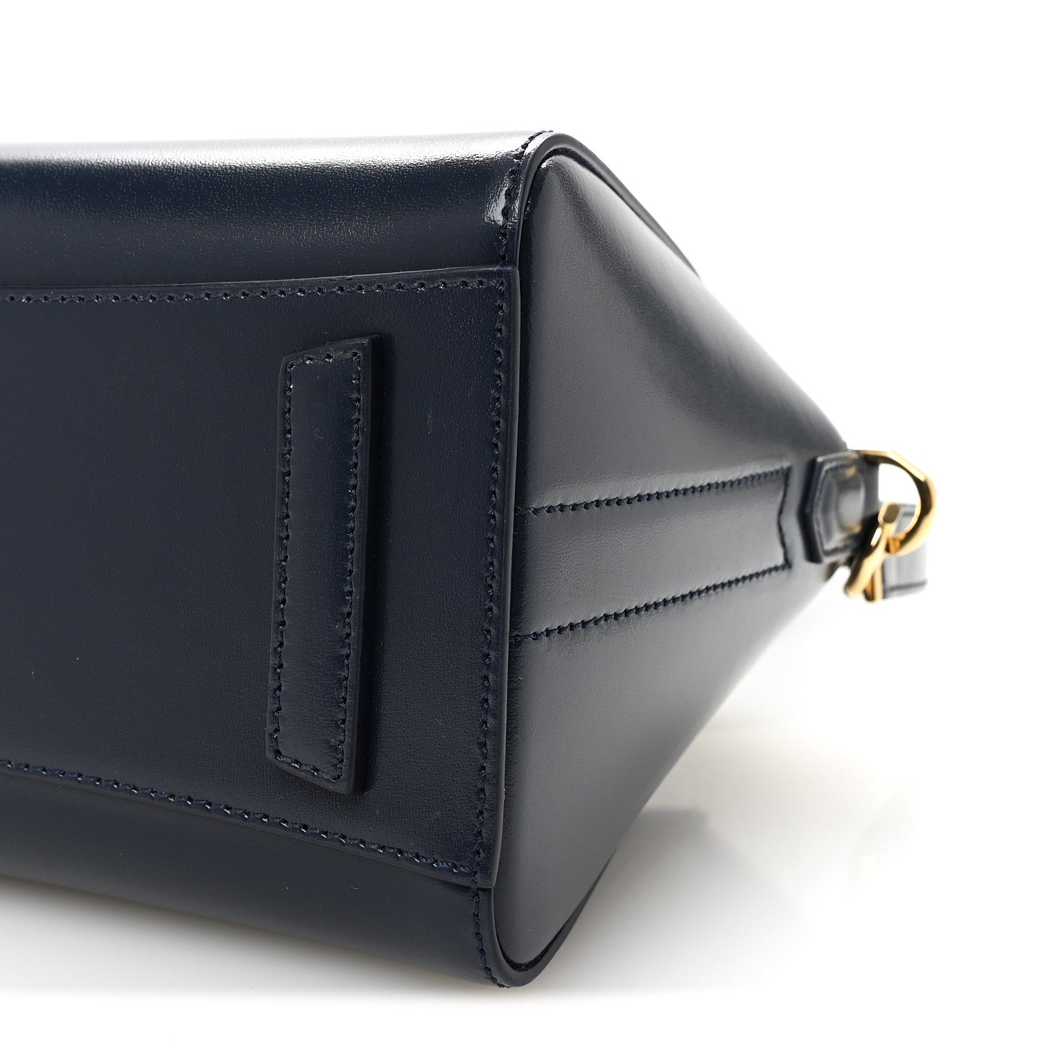 Givenchy Shiny Lord Calfskin Mini Antigona Navy 10 of 10