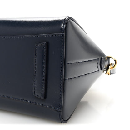 Givenchy Shiny Lord Calfskin Mini Antigona Navy 10 of 10