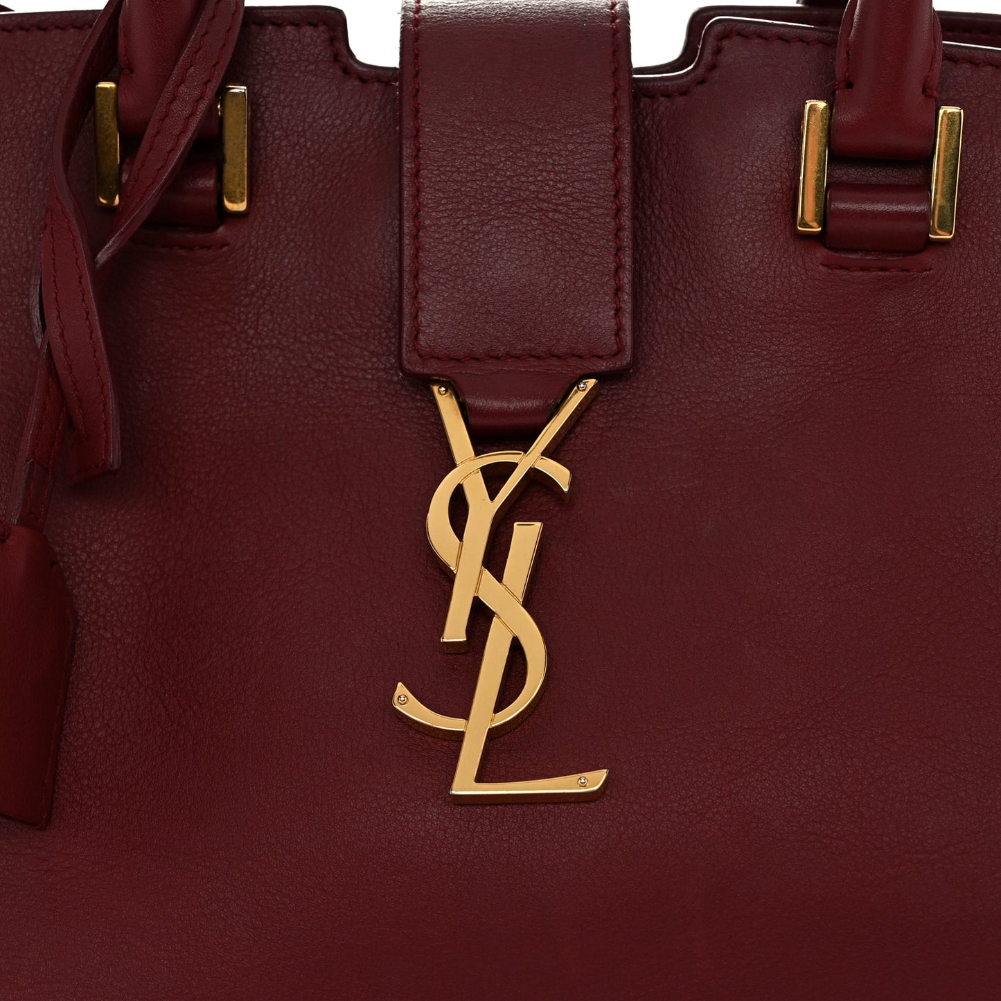 Calfskin Monogram Baby Downtown Cabas Bordeaux