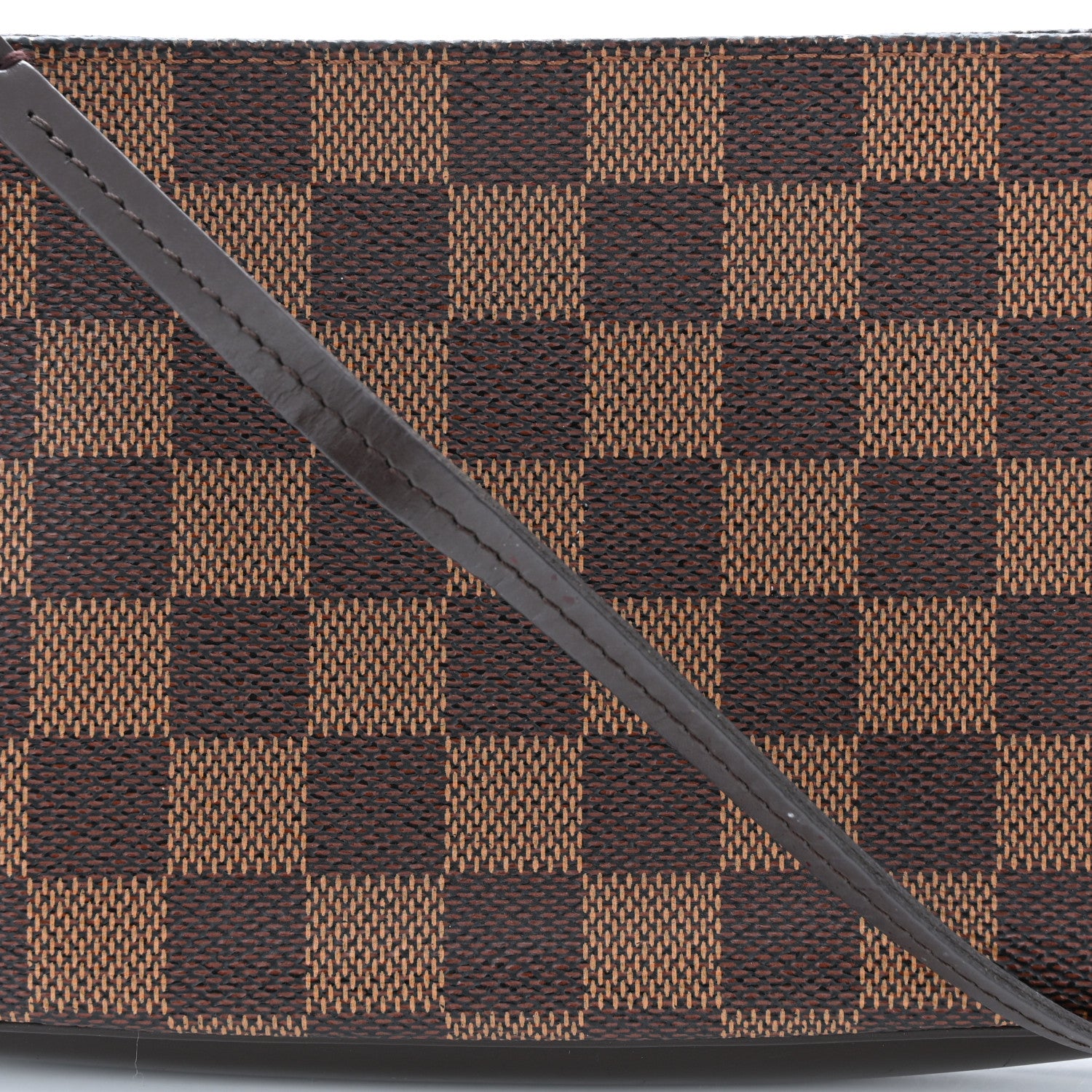 Louis Vuitton Damier Ebene Navona Pochette Accessories 8 of 10
