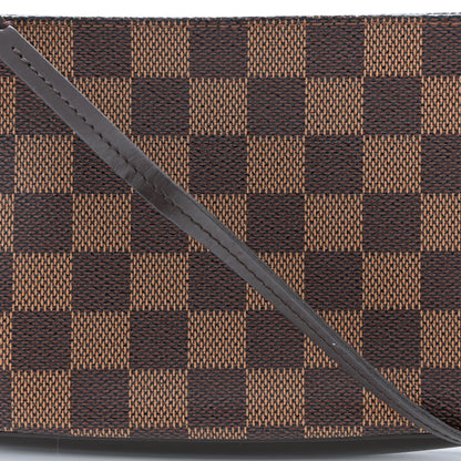 Louis Vuitton Damier Ebene Navona Pochette Accessories 8 of 10