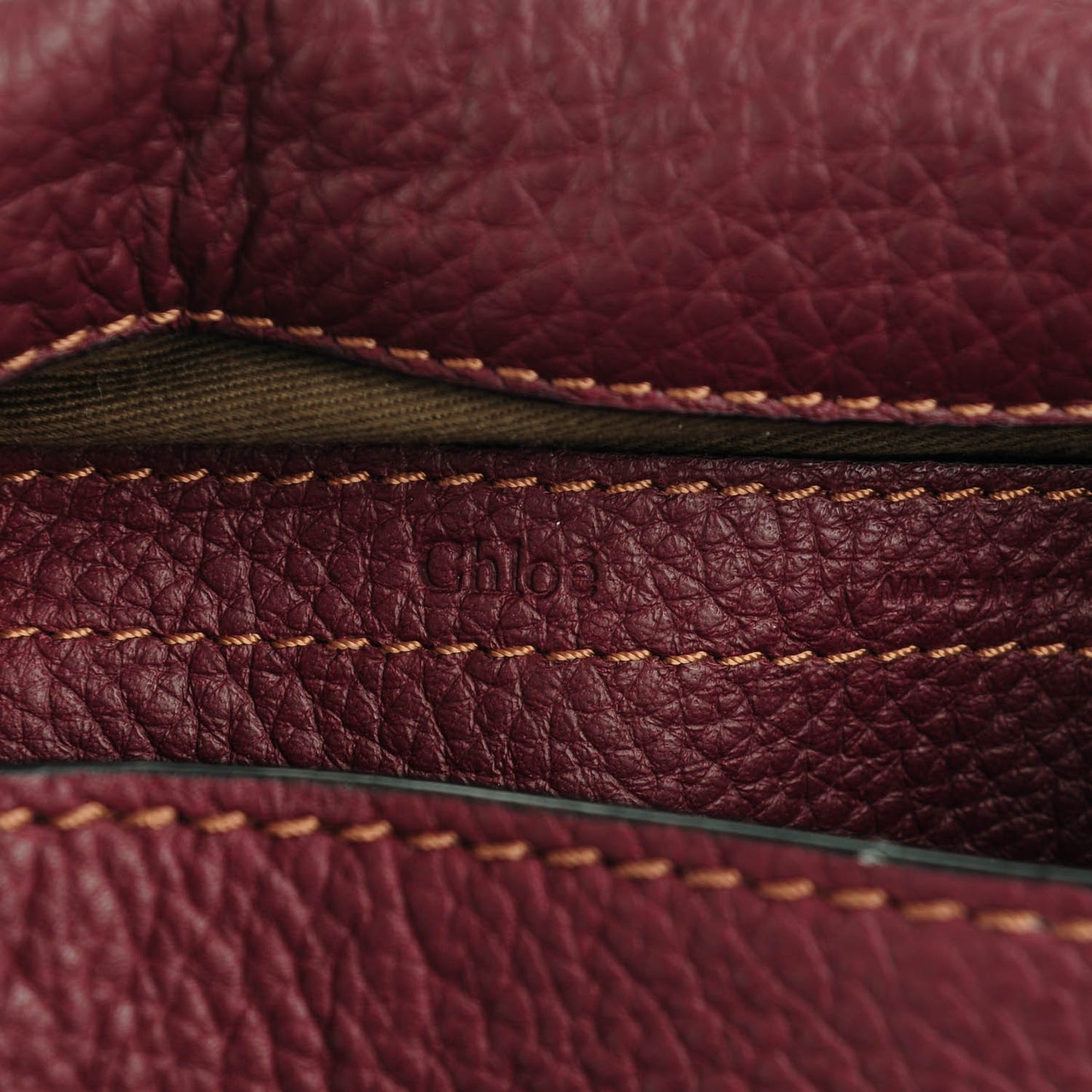 Calfskin Mini Marcie Round Crossbody Bag Dark Velvet