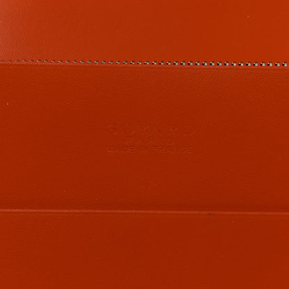 Goyard Goyardine Richelieu Wallet Orange 6 of 7