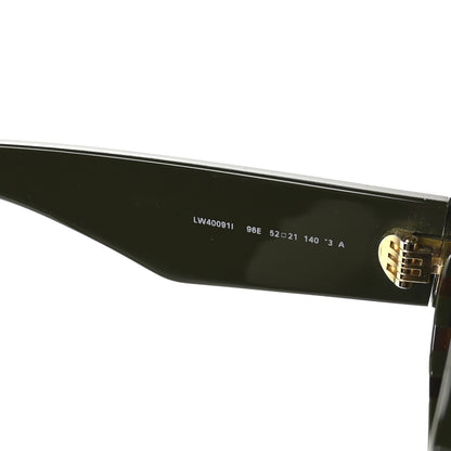 Loewe Acetate Sunglasses LW40091I Green 5 of 8