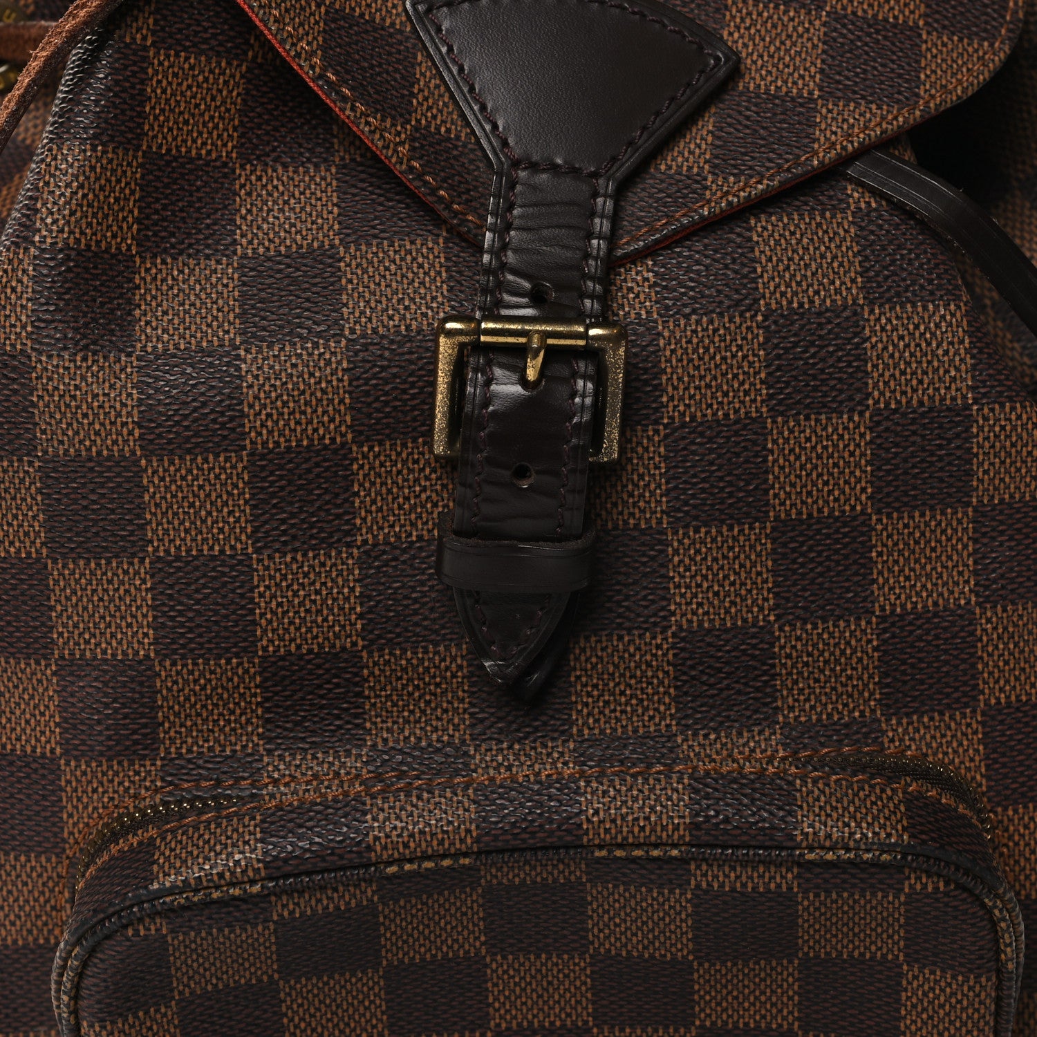 Louis Vuitton Damier Ebene Montsouris MM Backpack 8 of 10