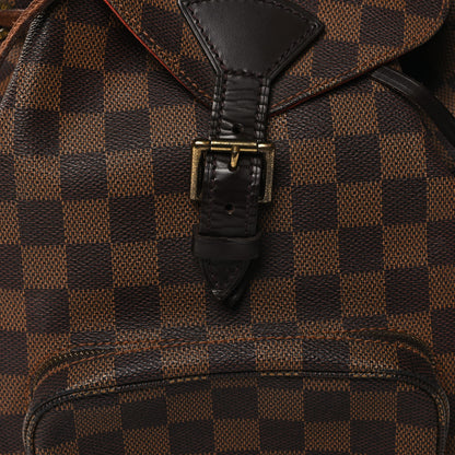 Louis Vuitton Damier Ebene Montsouris MM Backpack 8 of 10