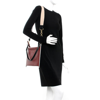 Chloe Smooth Calfskin Medium Roy Clutch Plum Purple 2 of 6