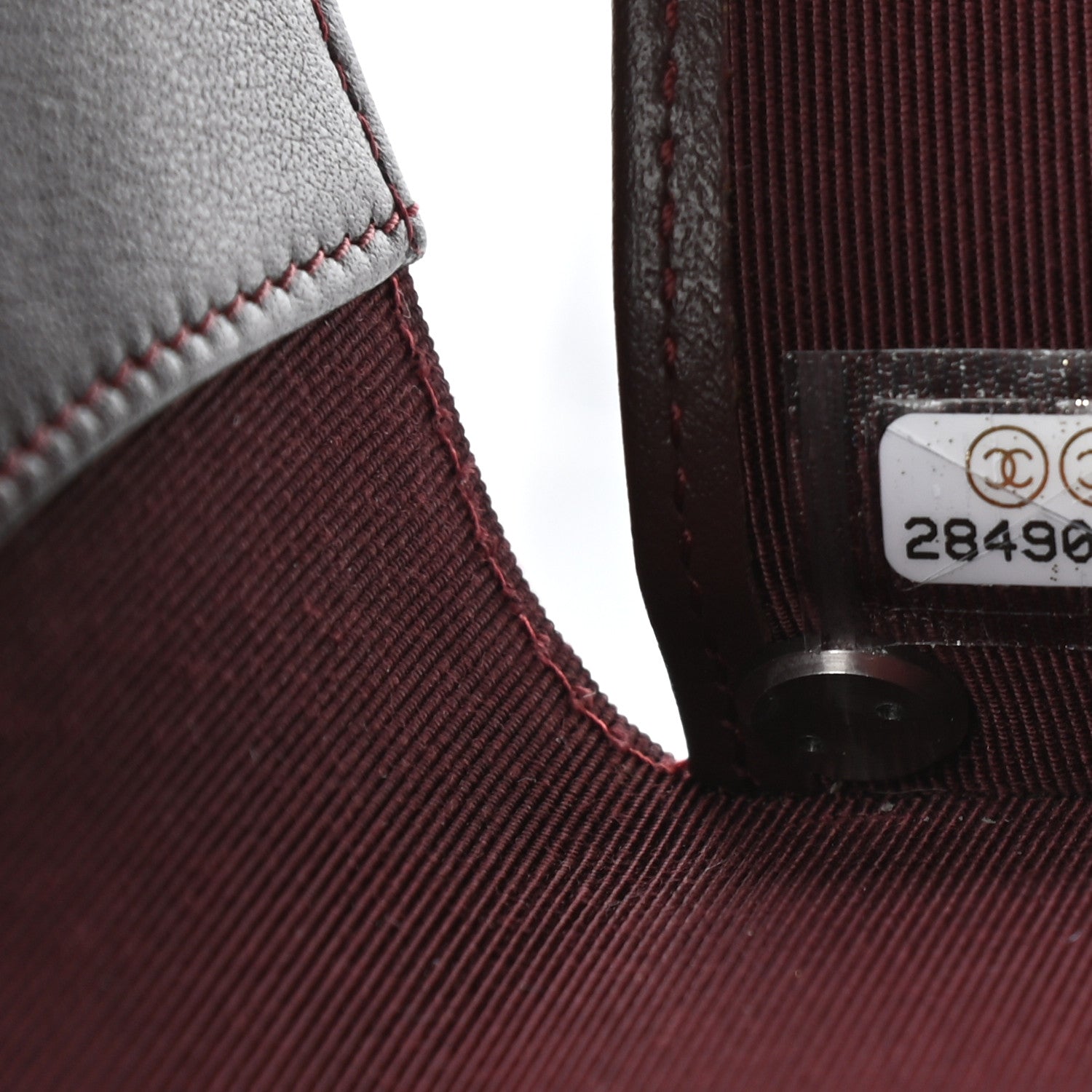 Chanel Caviar Quilted Classic 4 Key Holder Wallet Black 8 of 8